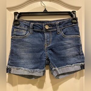 Denim Shorts Girls size 8